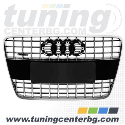 РЕШЕТКА ЗА AUDI Q7 4L /2006 - 2014/ РЕШЕТКА ЗА AUDI Q7 4L /2006 - 2014/